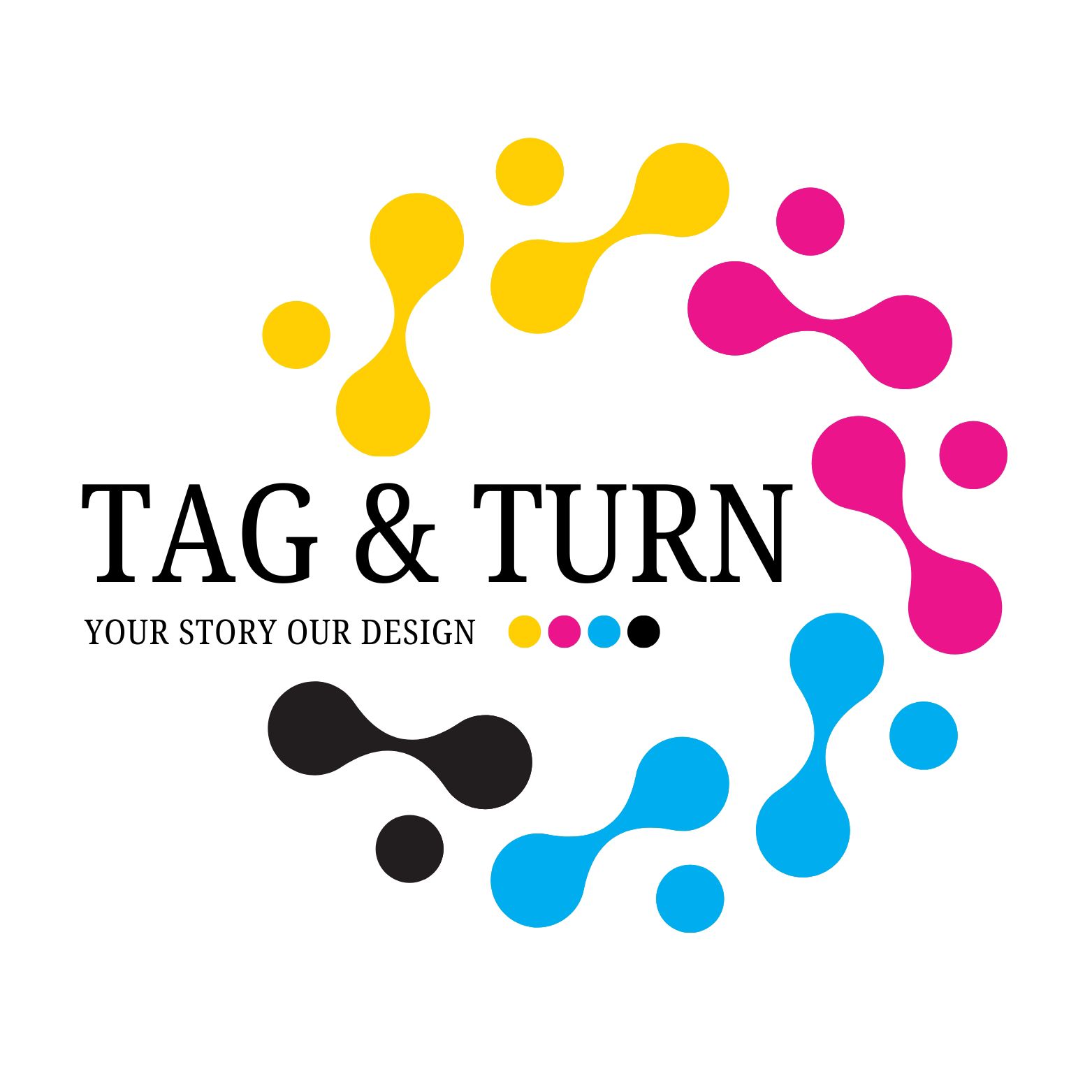 Tag & Turn Logo